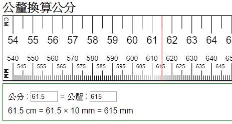 120釐米幾公分|長度單位轉換器